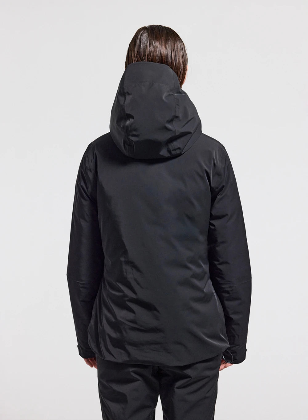 pyrenex-nova-veste-parka-duvet-femme-noire image 4