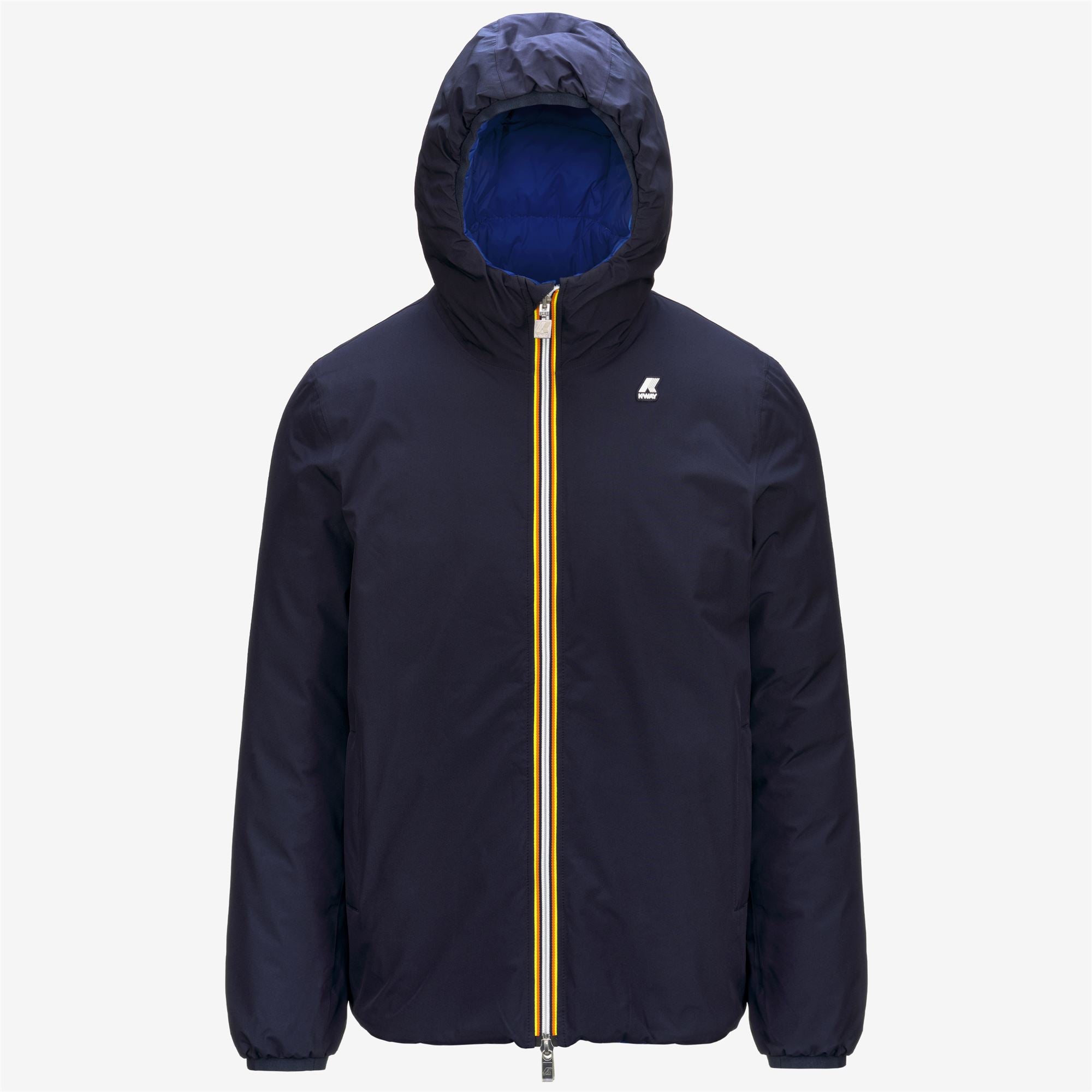 k-way-jack-st-thermo-double-veste-courte-homme-blue-d-blue-r image 5