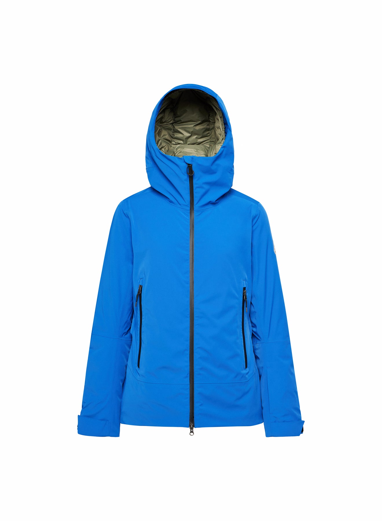 pyrenex-nova-veste-parka-en-duvet-femme-bleue image 5