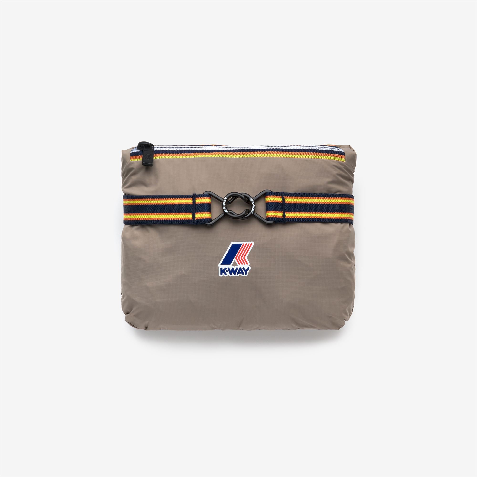 k-way-le-vrai-4-0-claude-veste-beige-taupe-unisexe image 5