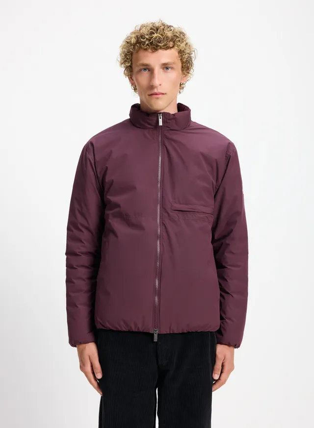 blouson-en-duvet-homme-pyrenex-spectre-violet-fonc image 1