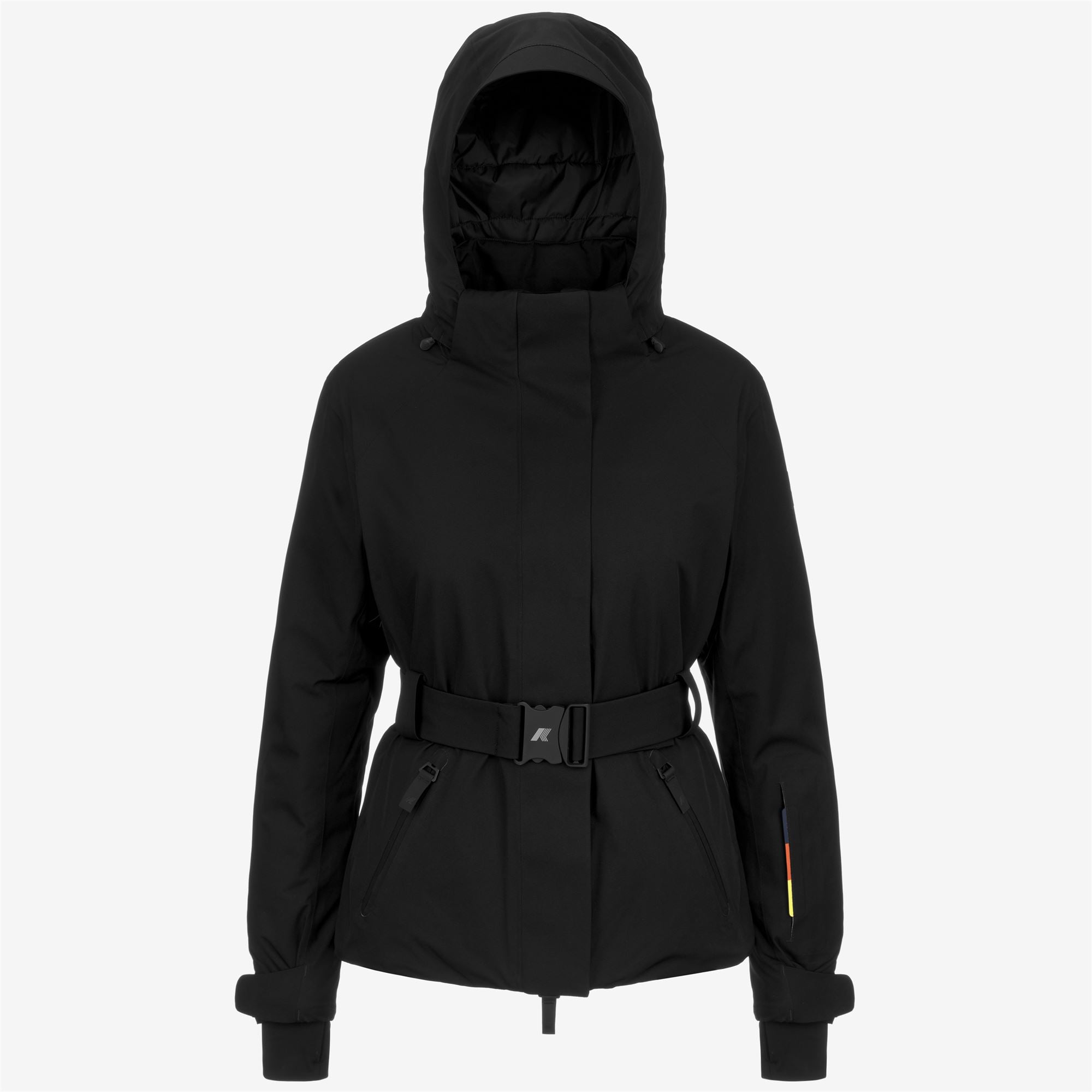 k-way-chevril-microtwill-2l-veste-femme-black-pure image 5