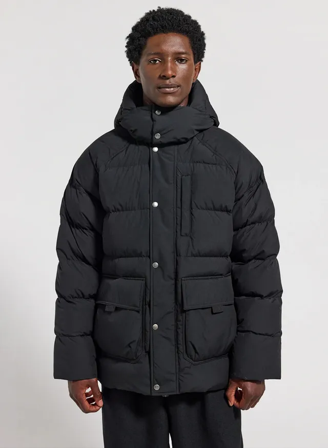doudoune-hiver-homme-pyrenex-voyager-noire-duvet-naturel image 1