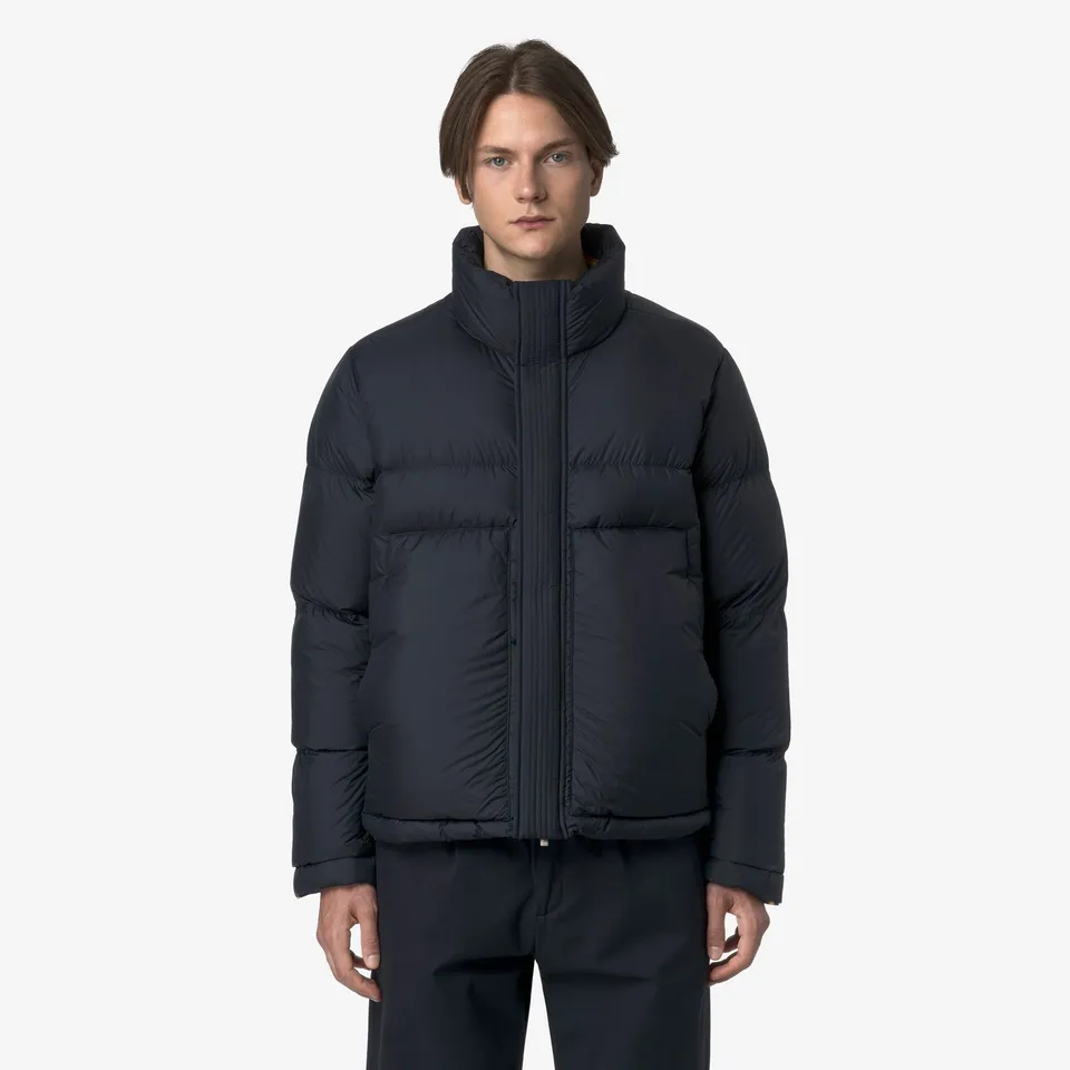k-way-tuill-thermo-microfiber-doudoune-courte-homme-blue-depth image 1
