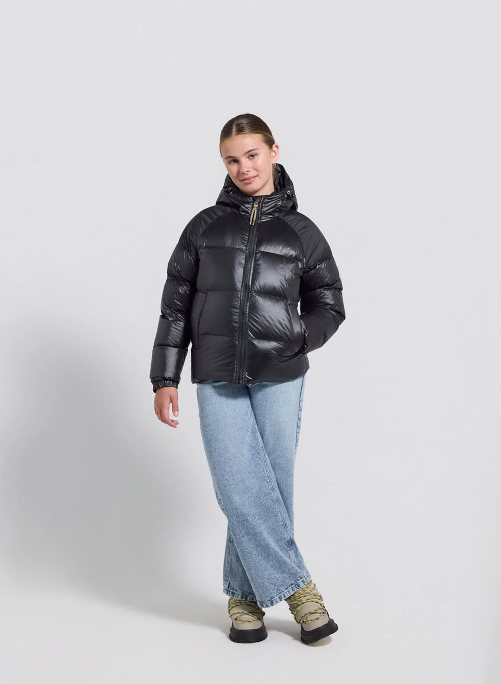 pyrenex-sten-doudoune-capuche-enfant-unisexe-noire image 4