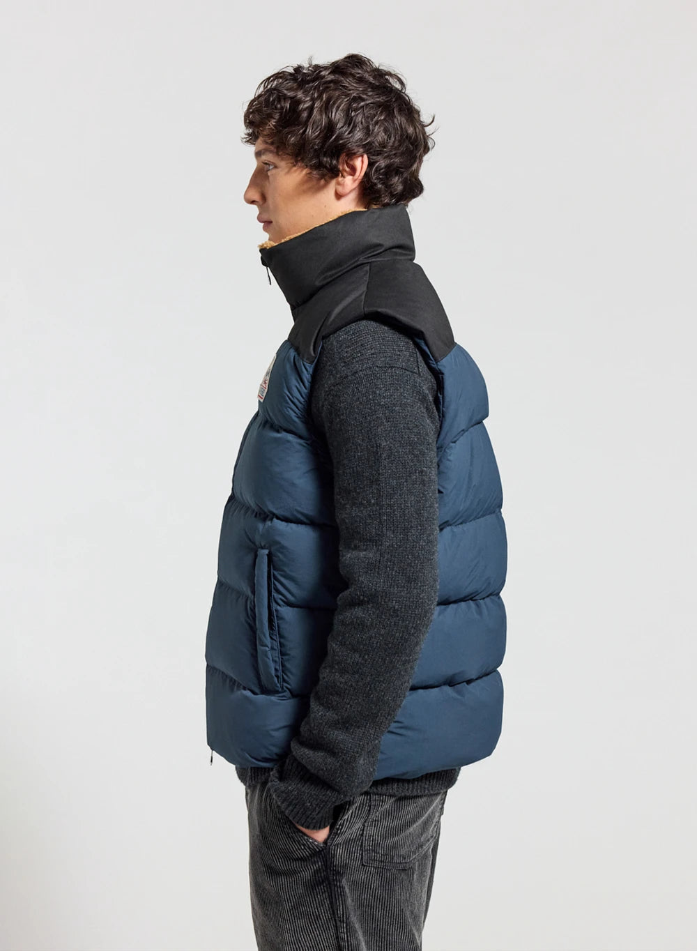pyrenex-retro-john-gilet-sans-manches-bleu-p-trole image 5