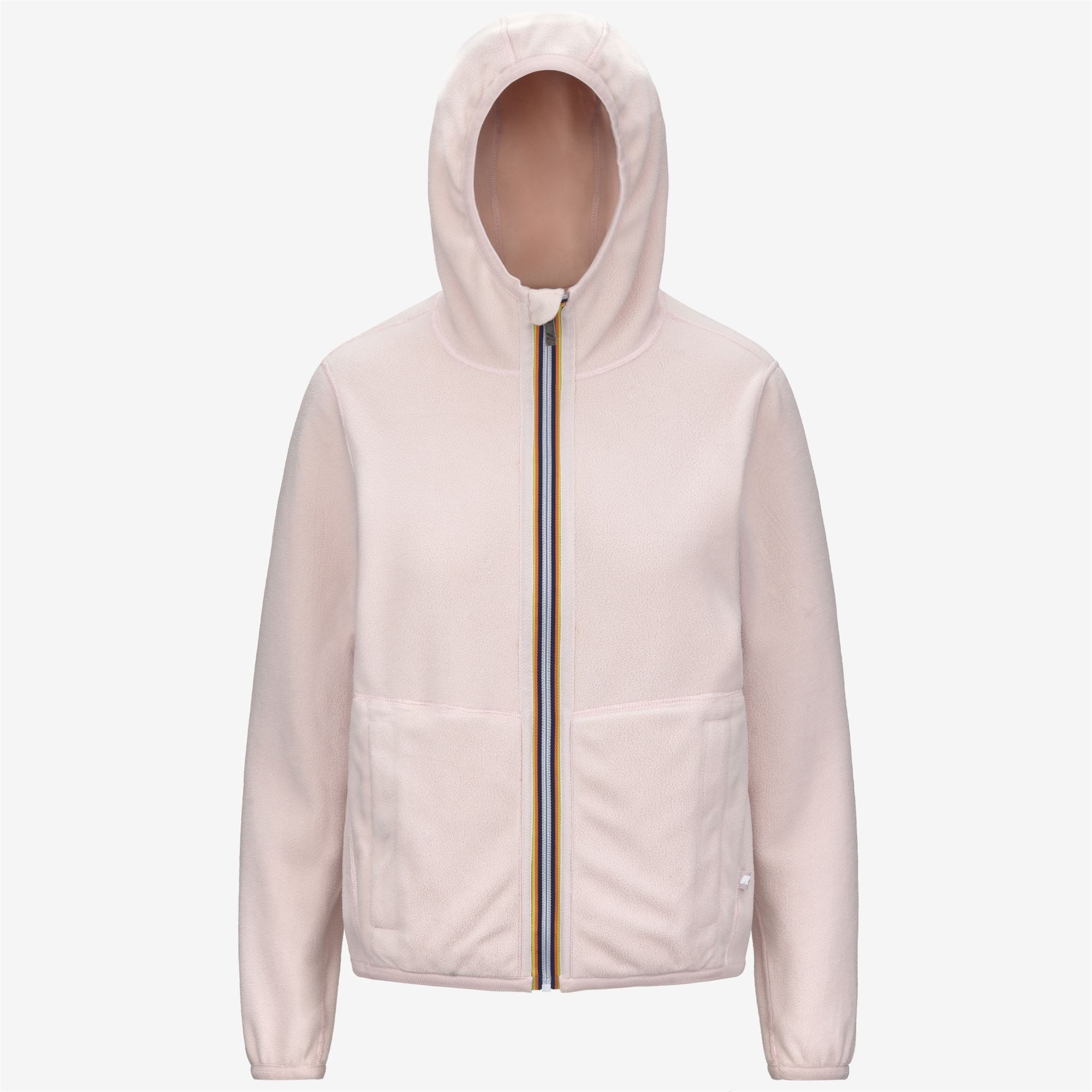 k-way-lily-velour-polar-double-veste-polaire-r-versible-femme-rose-hushed image 6