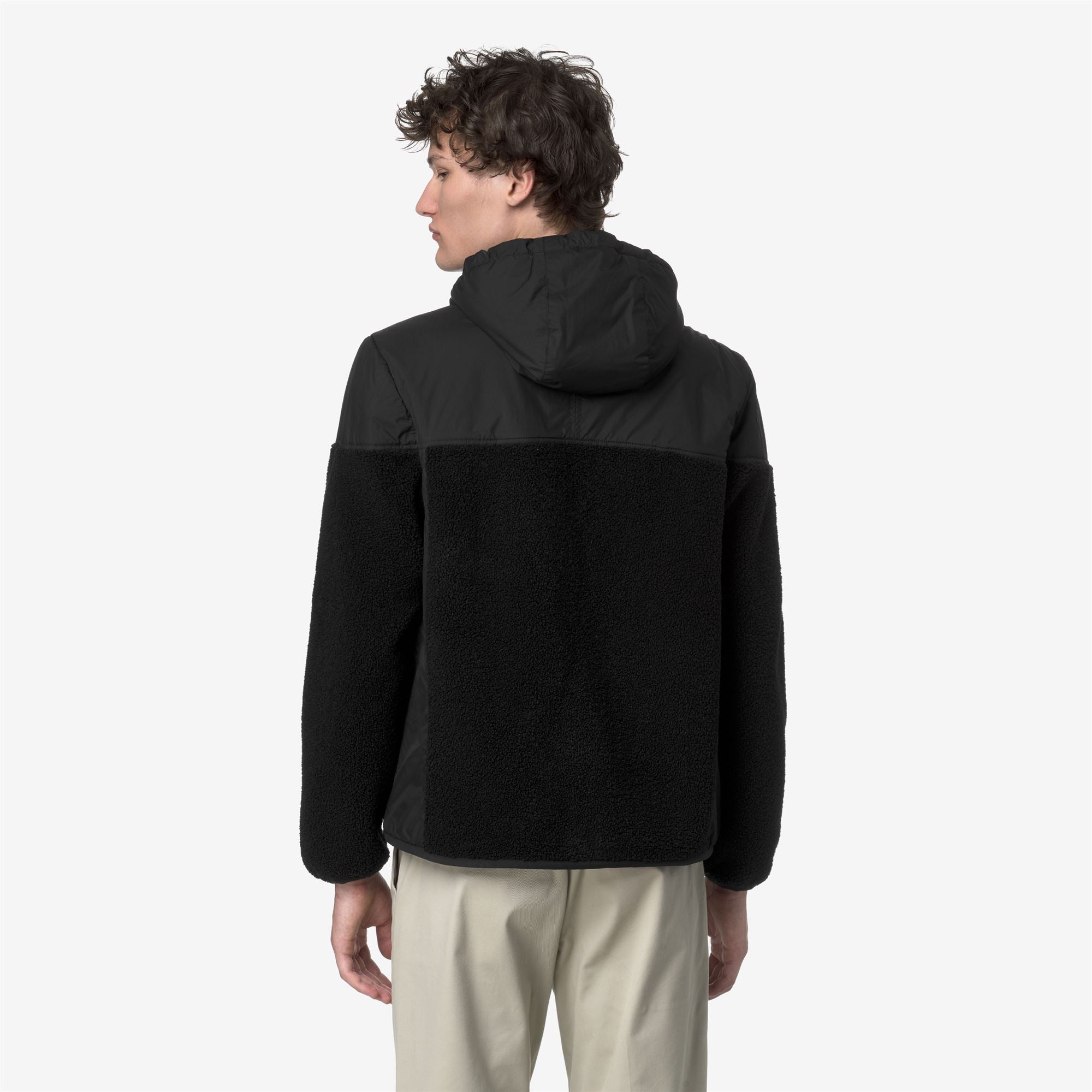 k-way-samson-4-0-orsetto-polaire-sherpa-unisexe-black-pure image 3