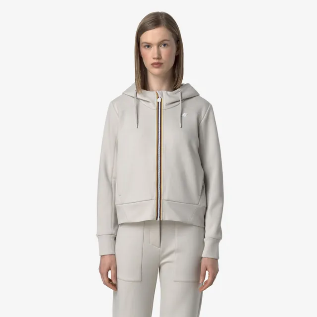 k-way-divine-light-spacer-veste-polaire-femme-beige-lt image 1