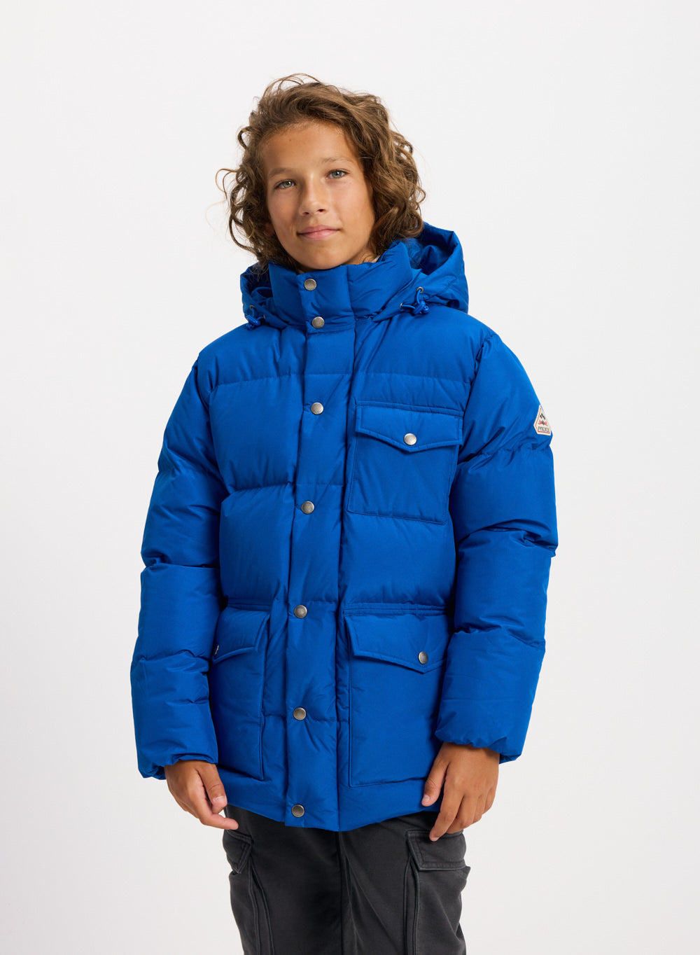 pyrenex-soal-doudoune-hiver-enfant-bleu-lectrique image 1