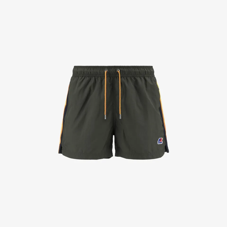 k-way-hazel-tape-maillot-de-bain-homme-green-blackish image 1