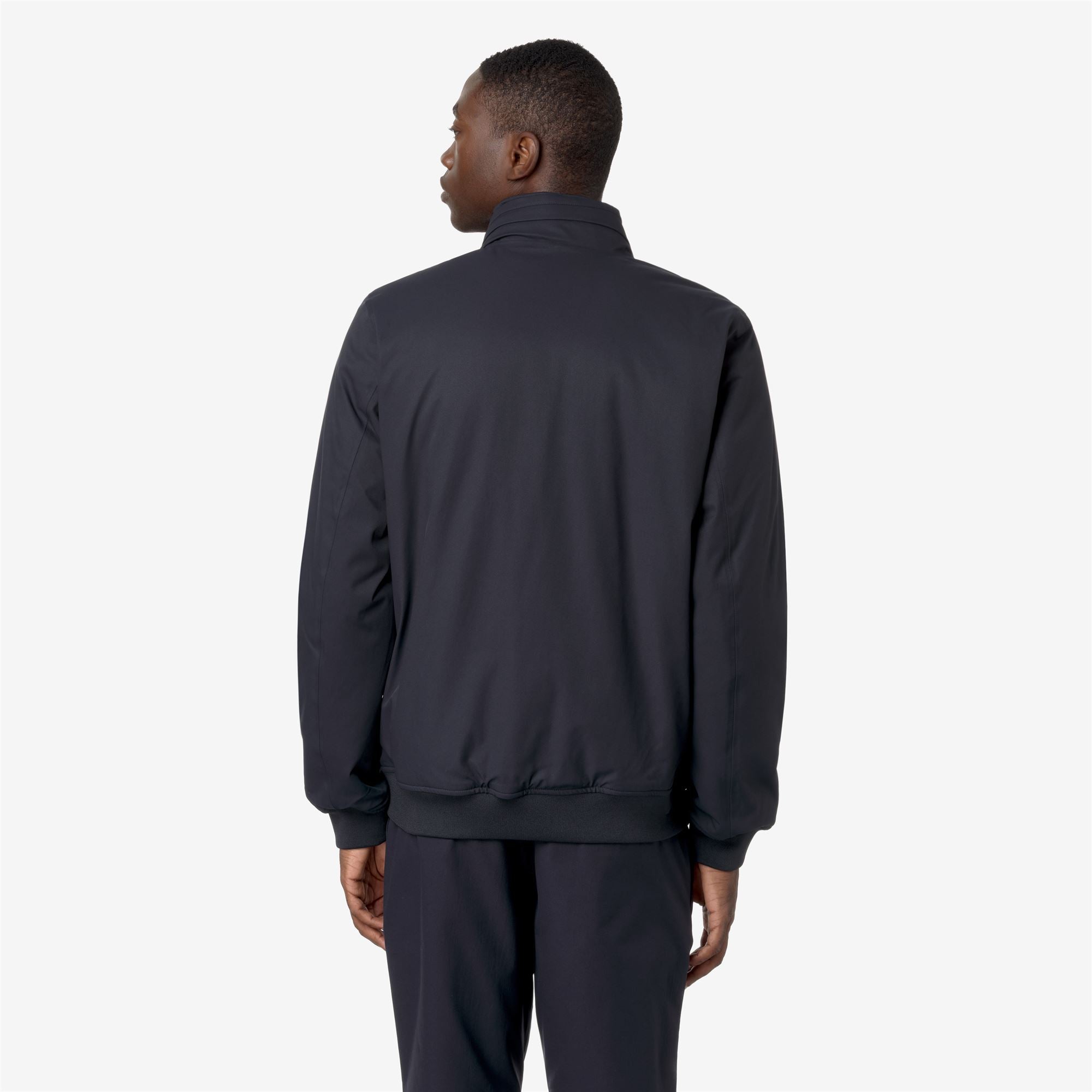 k-way-amaury-twill-marmotta-veste-courte-homme-blue-d-blue-a image 3
