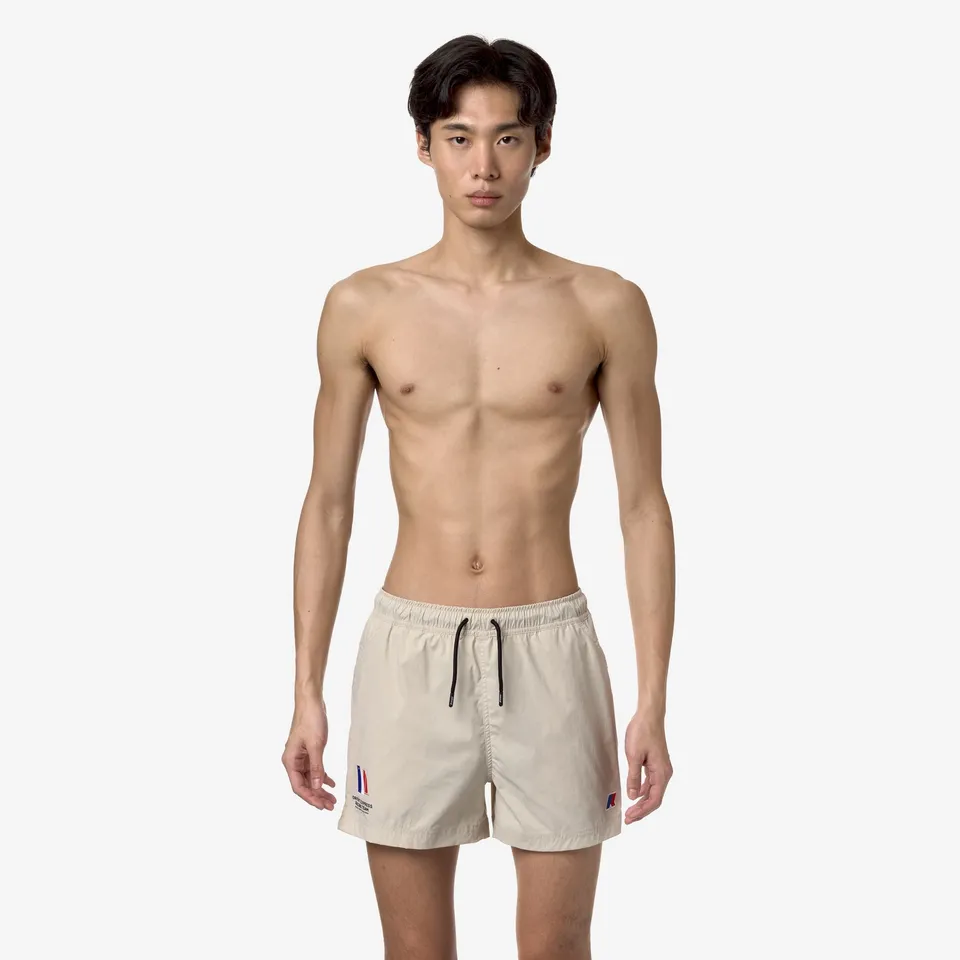k-way-mehdry-orient-express-ac-maillot-de-bain-homme-grey-vapor image 1