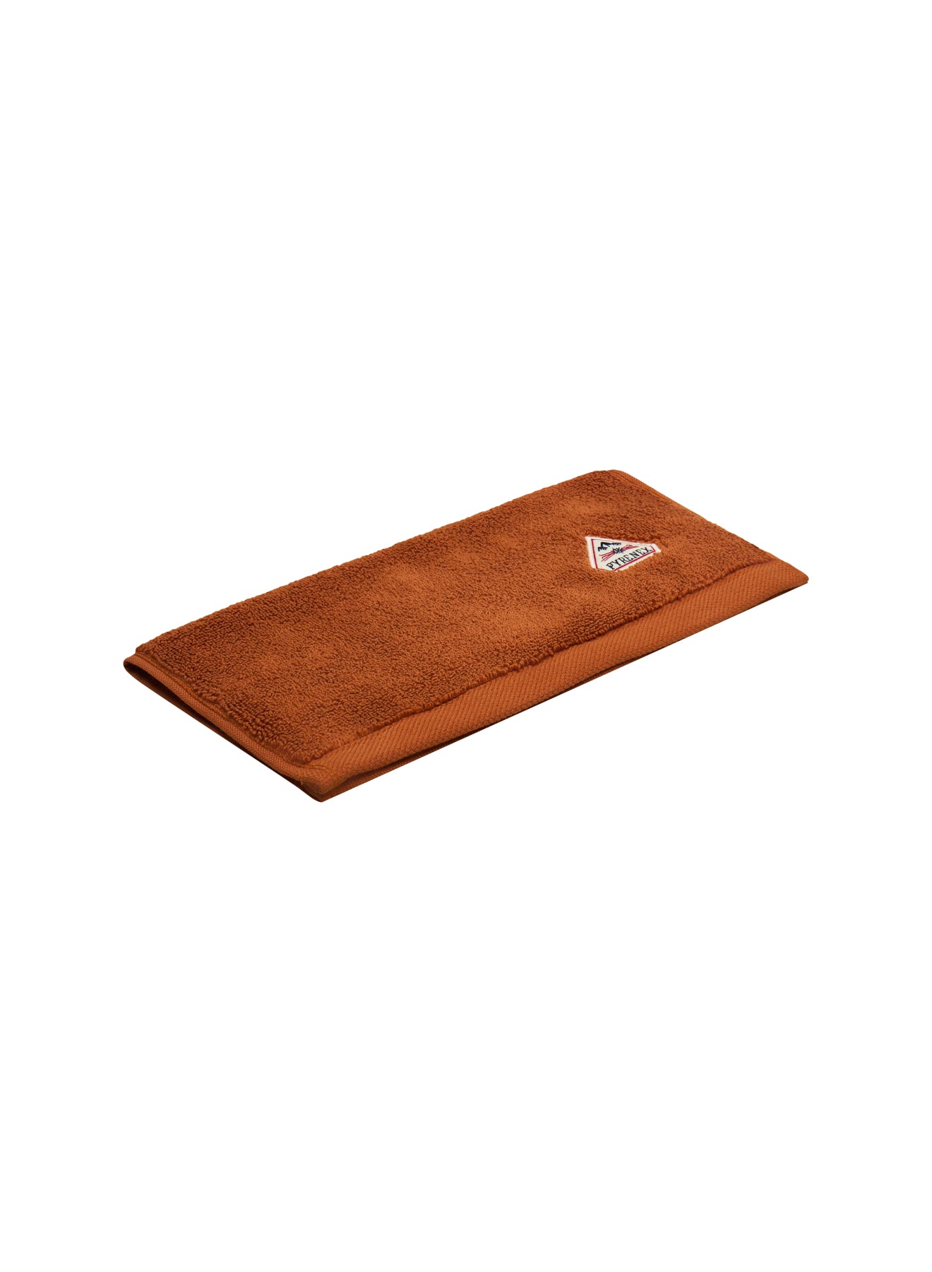 pyrenex-hana-serviette-visage-terracotta-100-coton-600-g-m2 image 3