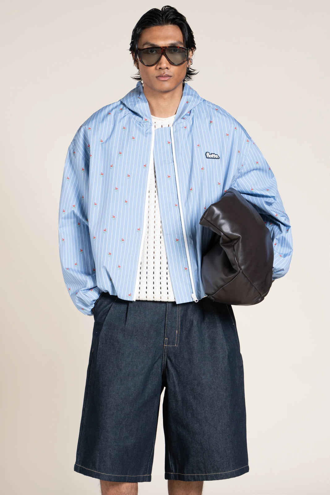 flotte-darius-bomber-imperm-able-oversize-capuche-bleu image 6