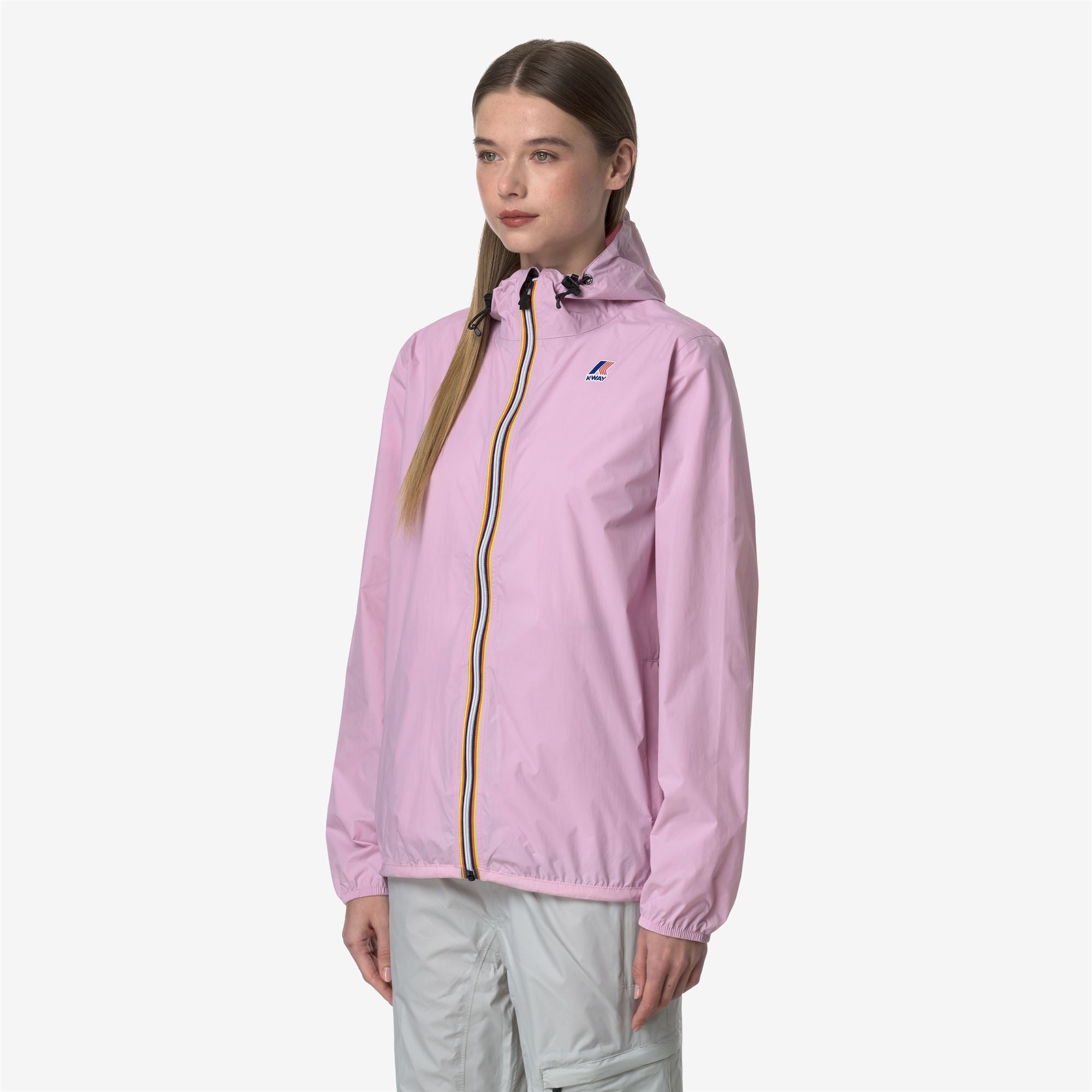 k-way-le-vrai-4-0-claude-veste-milieu-unisexe-pink-lavender image 3