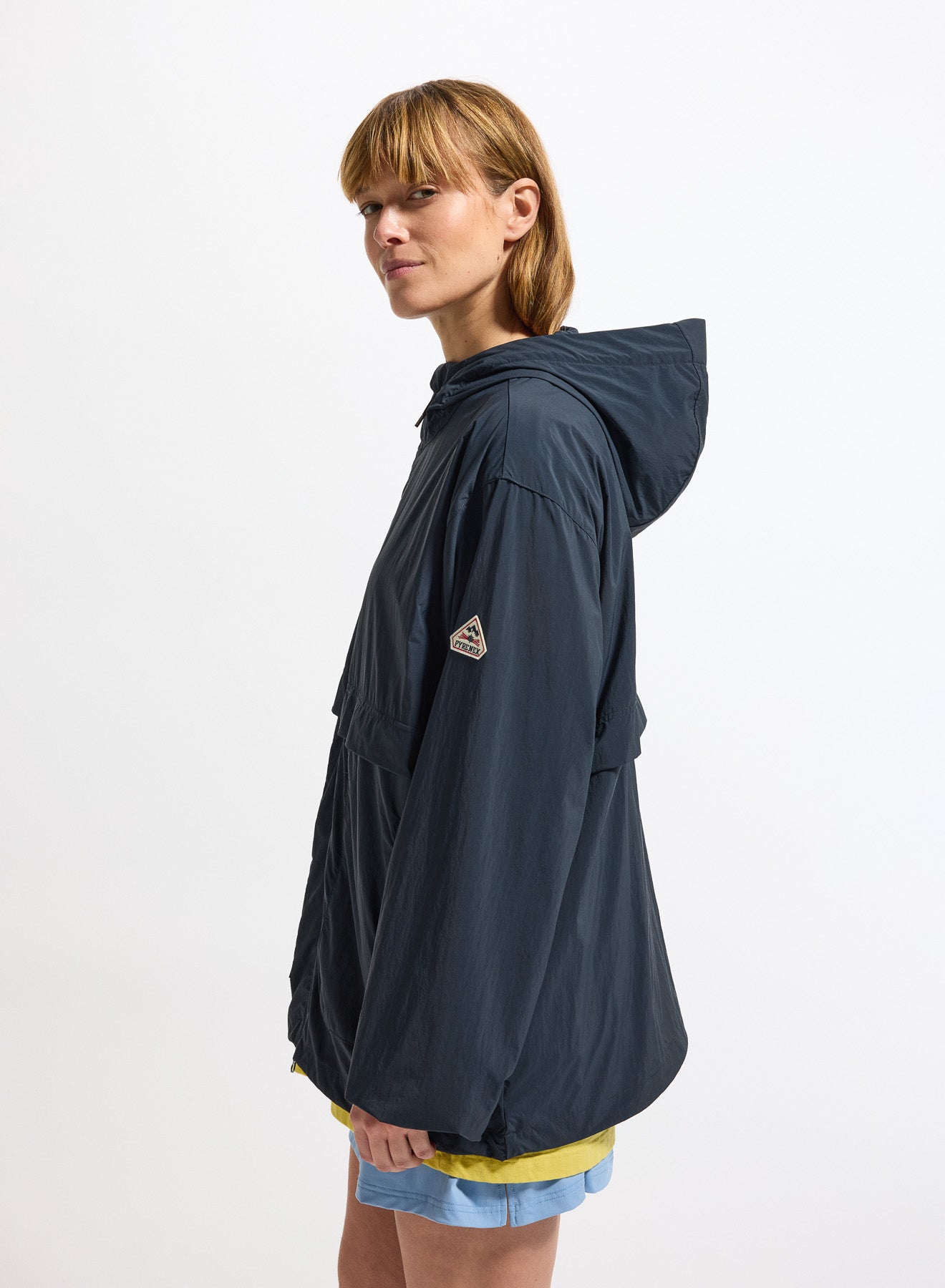 pyrenex-soulere-coupe-vent-unisexe-capuche-bleu-marine image 6