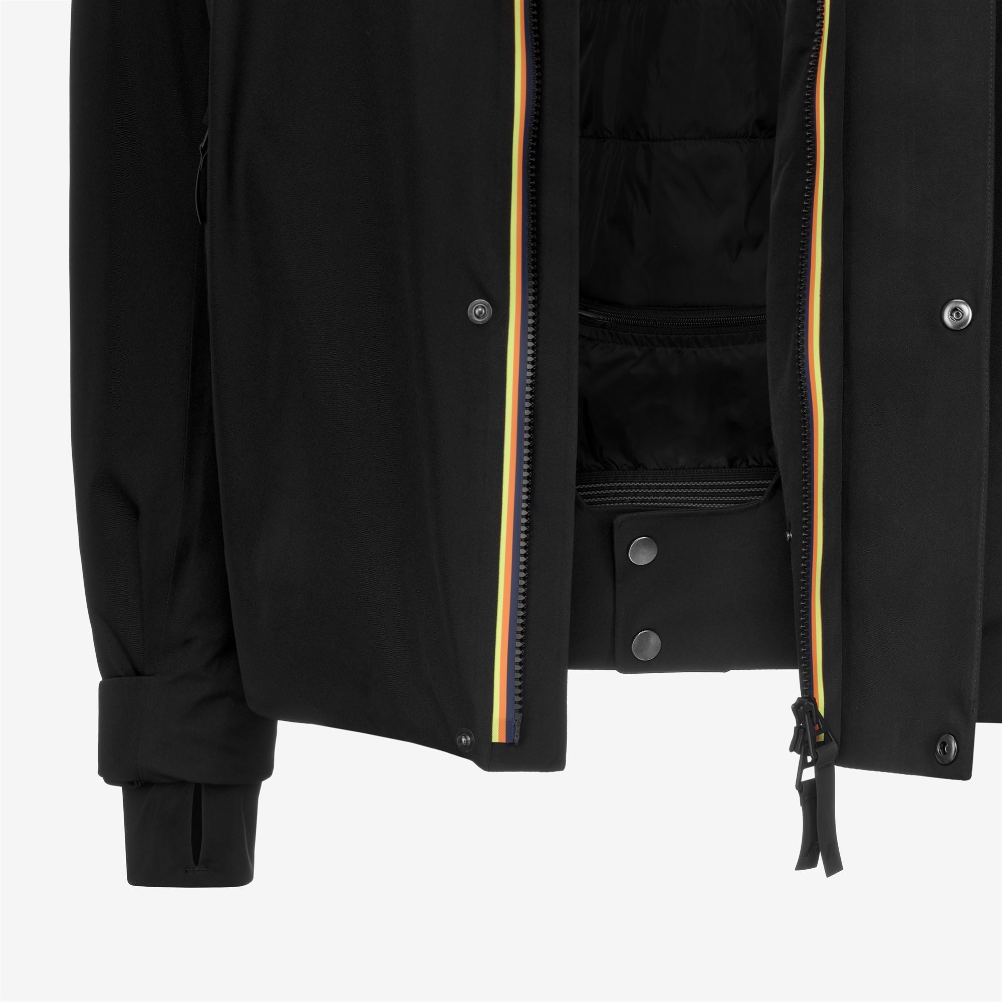 k-way-malamot-microtwill-2l-veste-milieu-homme-black-pure image 7