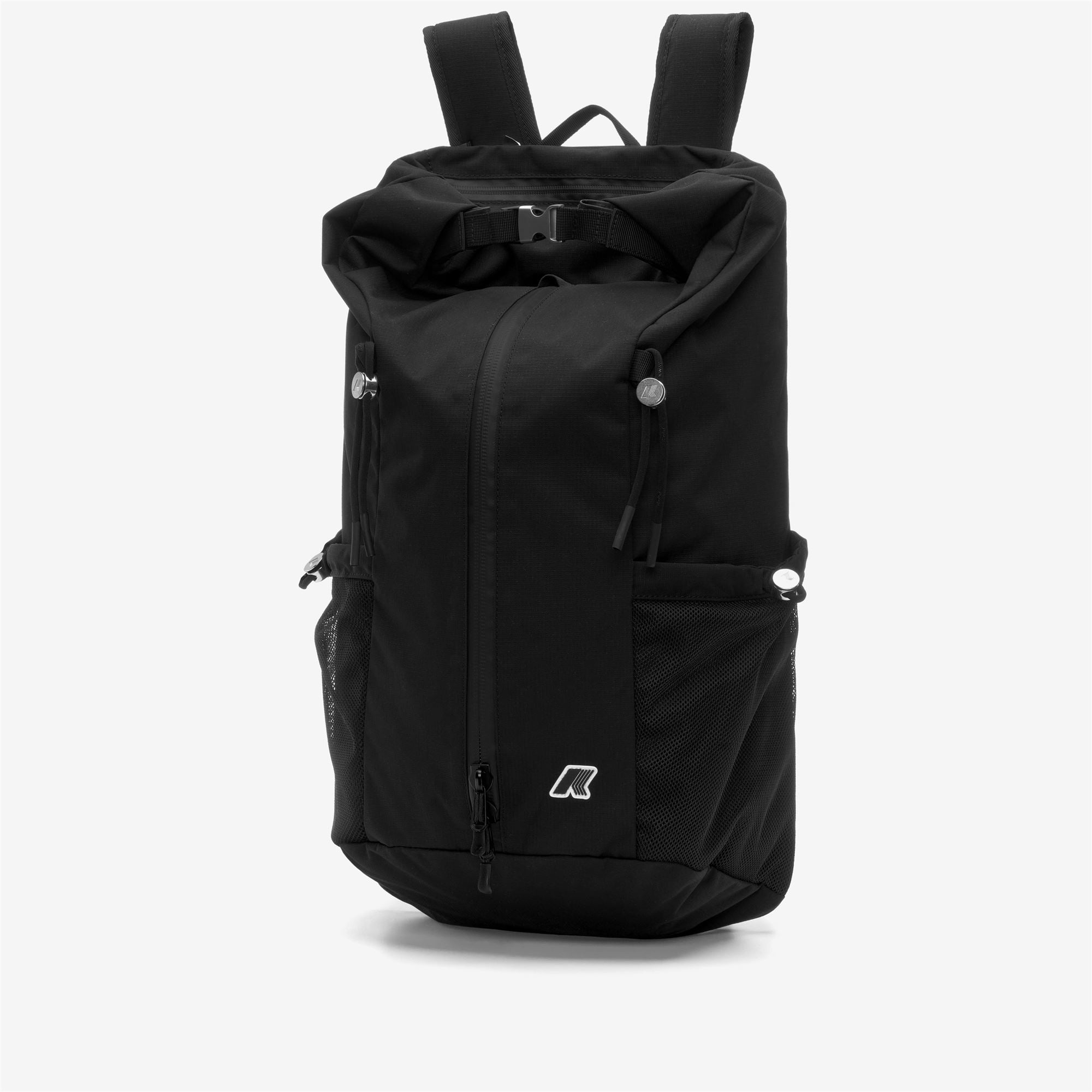 k-way-bievry-sac-dos-unisexe-black-pure-nylon-ripstop image 2