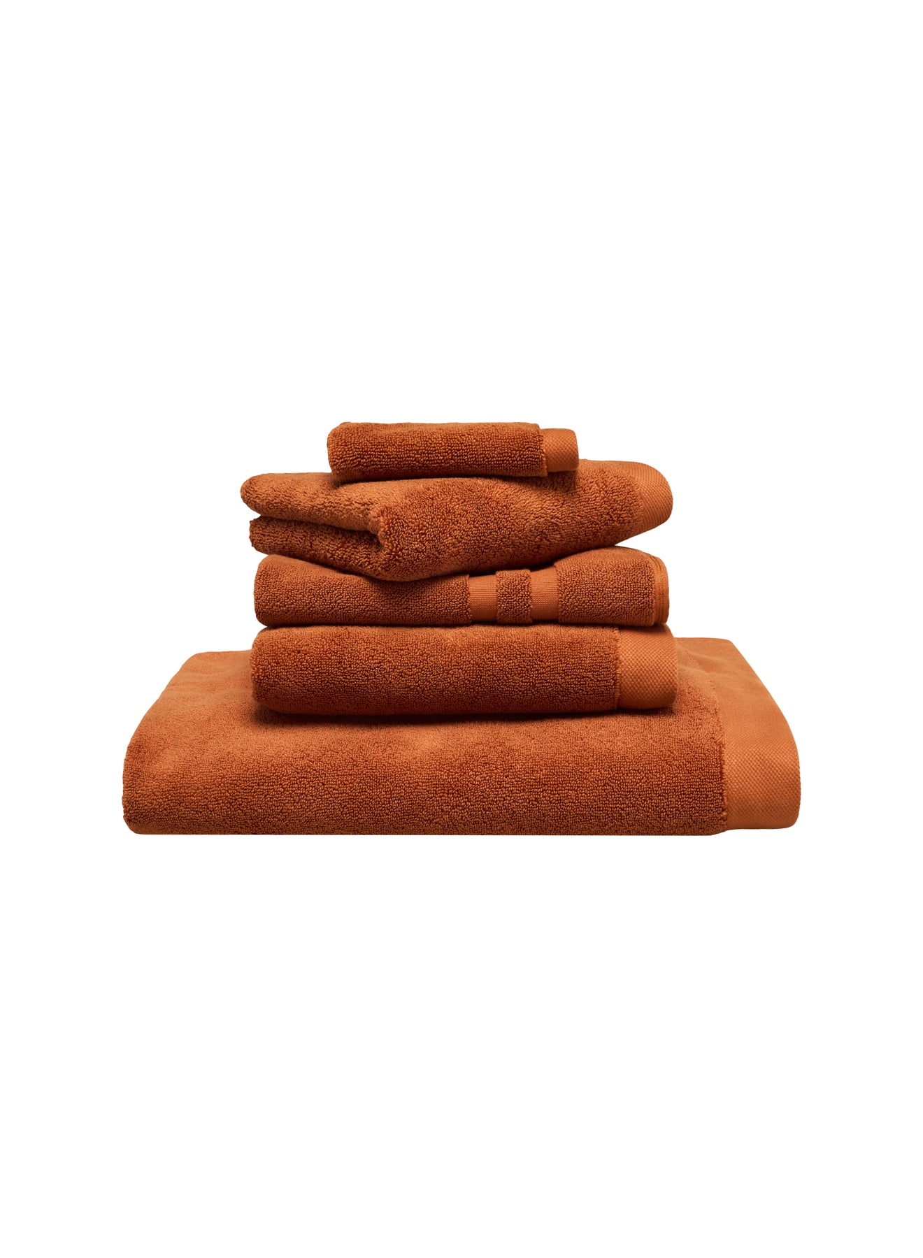 pyrenex-hana-serviette-de-toilette-terracotta image 8