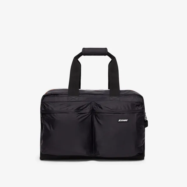 k-way-ardelu-m-sac-polochon-duffel-unisexe-black-pure image 1