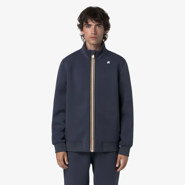 k-way-finn-spacer-veste-polaire-homme-blue-airforce image 1