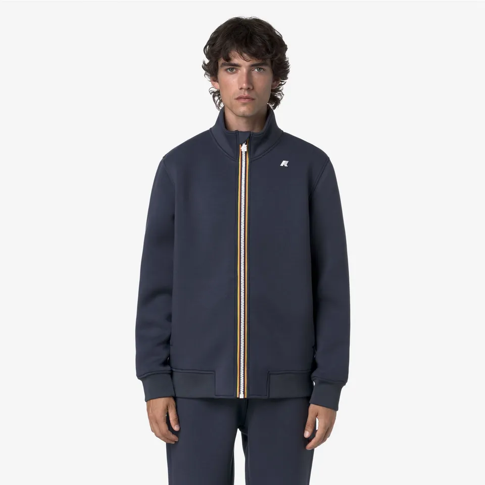k-way-finn-spacer-veste-polaire-homme-blue-airforce image 1