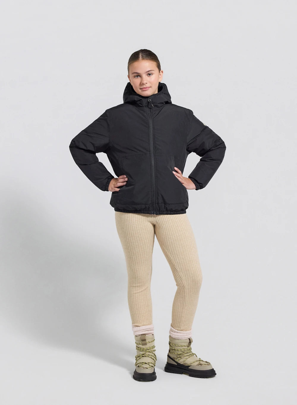 pyrenex-density-blouson-doudoune-enfant-noir image 4