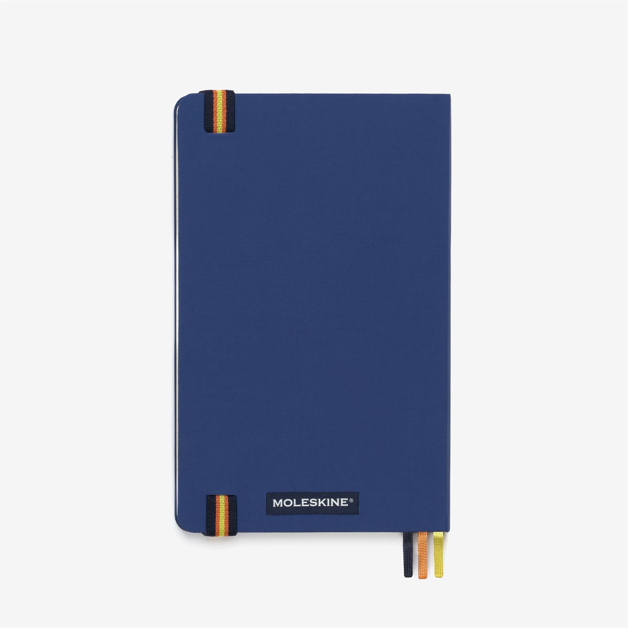k-way-notebook-moleskine-for-k-way-carnet-unisexe-blue-royal-marine image 3