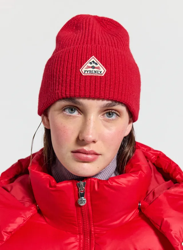 pyrenex-gomma-bonnet-rouge image 1