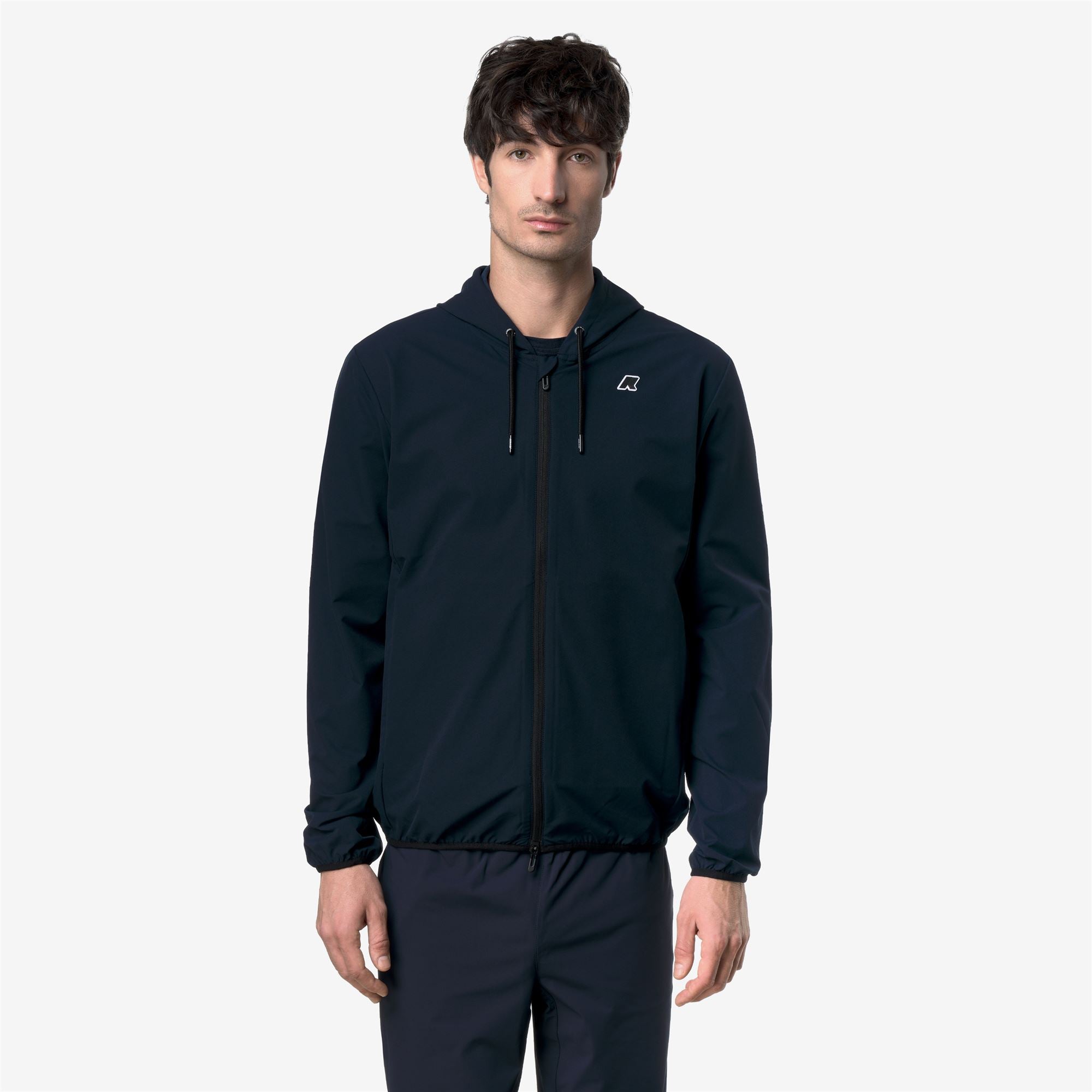 k-way-journeer-travel-veste-polaire-unisexe-blue-depth image 1