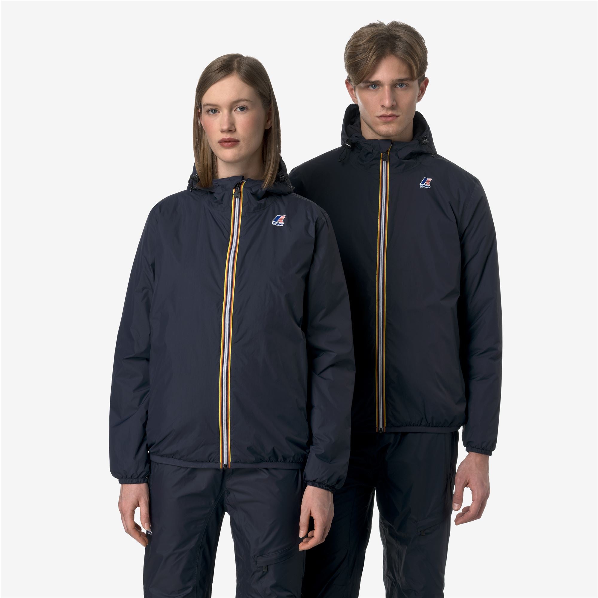 k-way-le-vrai-4-0-claude-warm-veste-unisexe-blue-depth image 1