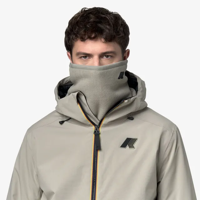 k-way-aravis-sherpa-polar-tour-de-cou-warmneck-unisexe-green-oak image 1