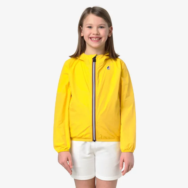 k-way-p-le-vrai-4-0-claude-veste-milieu-enfant-unisexe-yellow-dk image 1