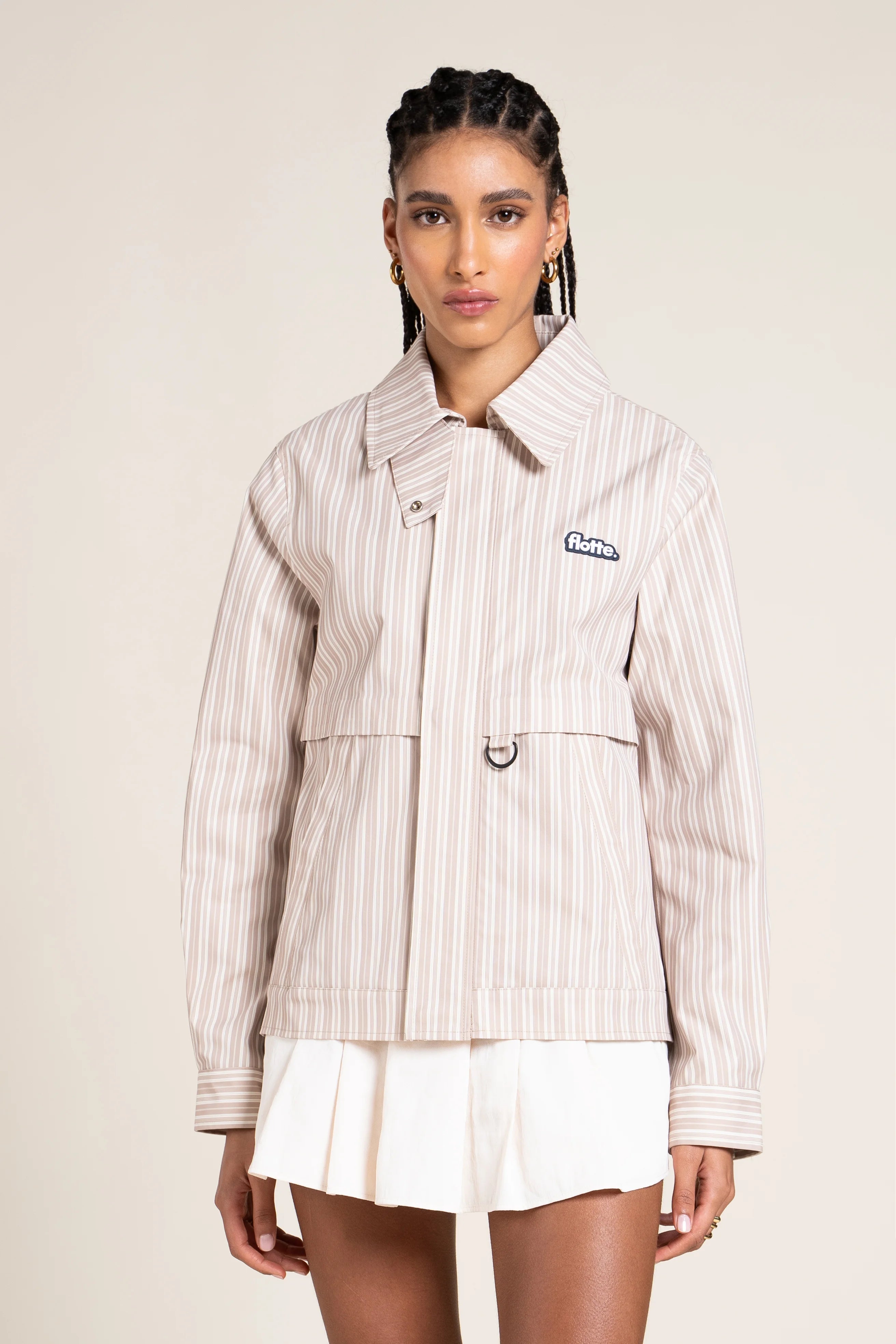 flotte-ambroise-veste-imperm-able-chemise-coupe-droite-bleu image 1