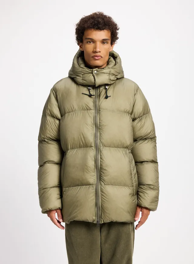 pyrenex-shift-hooded-ripstop-doudoune-chaude-ultra-l-g-re-unisexe-kaki image 1