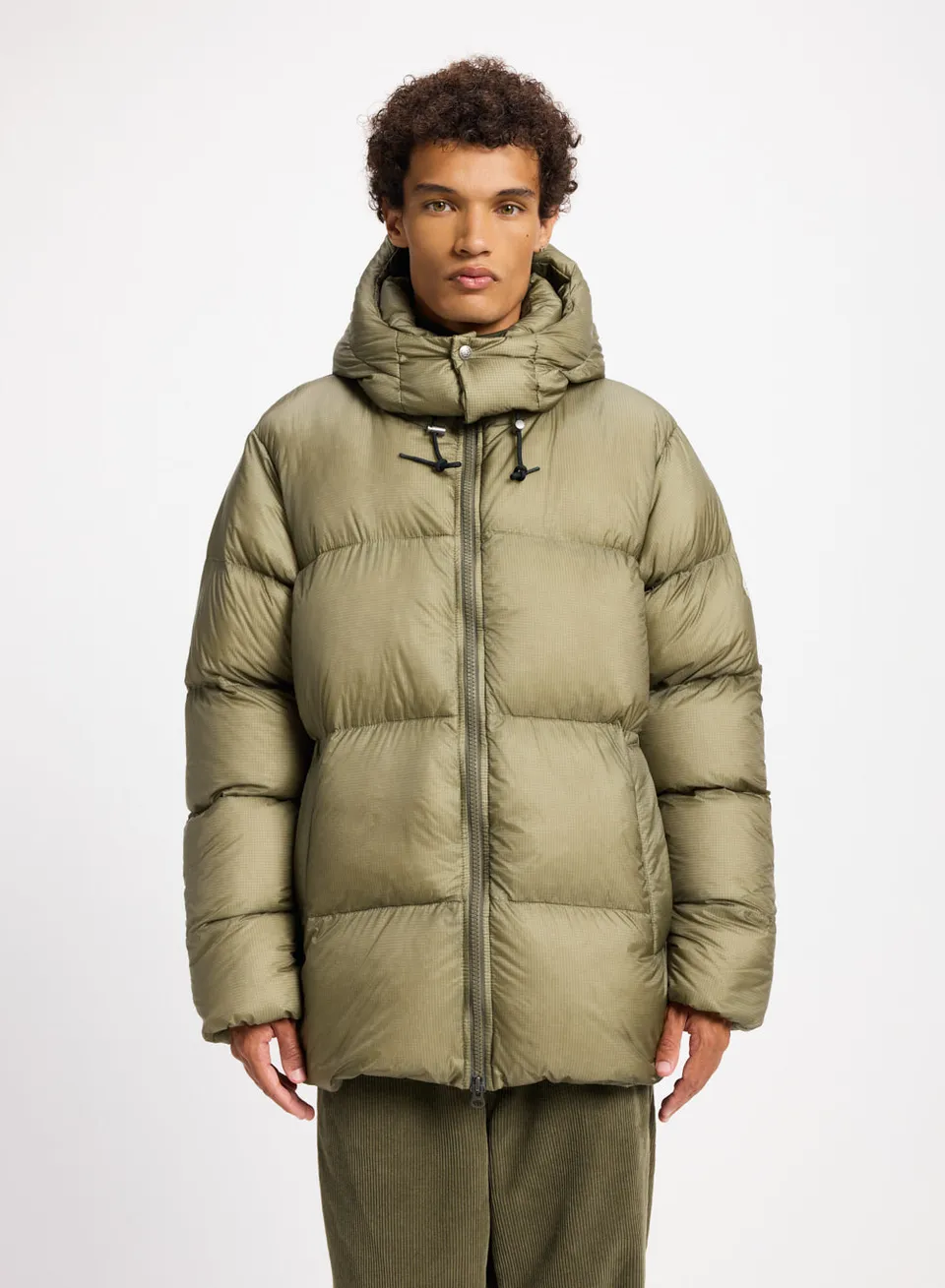 pyrenex-shift-hooded-ripstop-doudoune-chaude-ultra-l-g-re-unisexe-kaki image 1