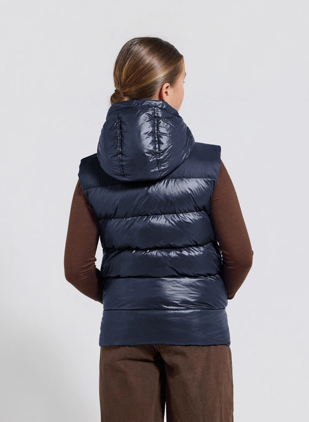 gilet-doudoune-enfant-pyrenex-john-bleu-marine-capuche image 8
