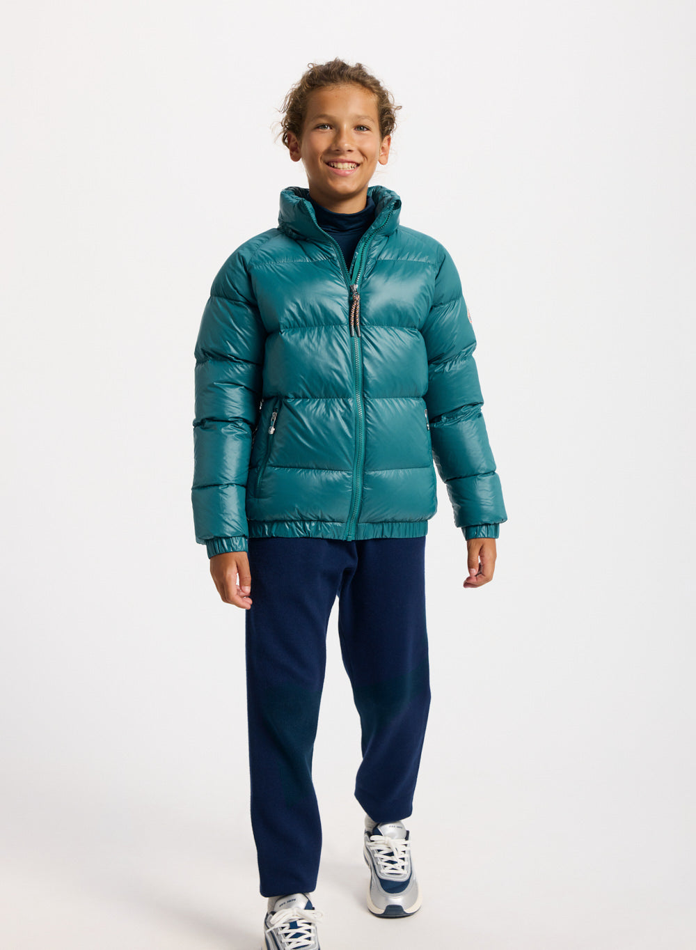 pyrenex-vintage-mythic-doudoune-enfant-bleu-turquoise-unisexe image 4