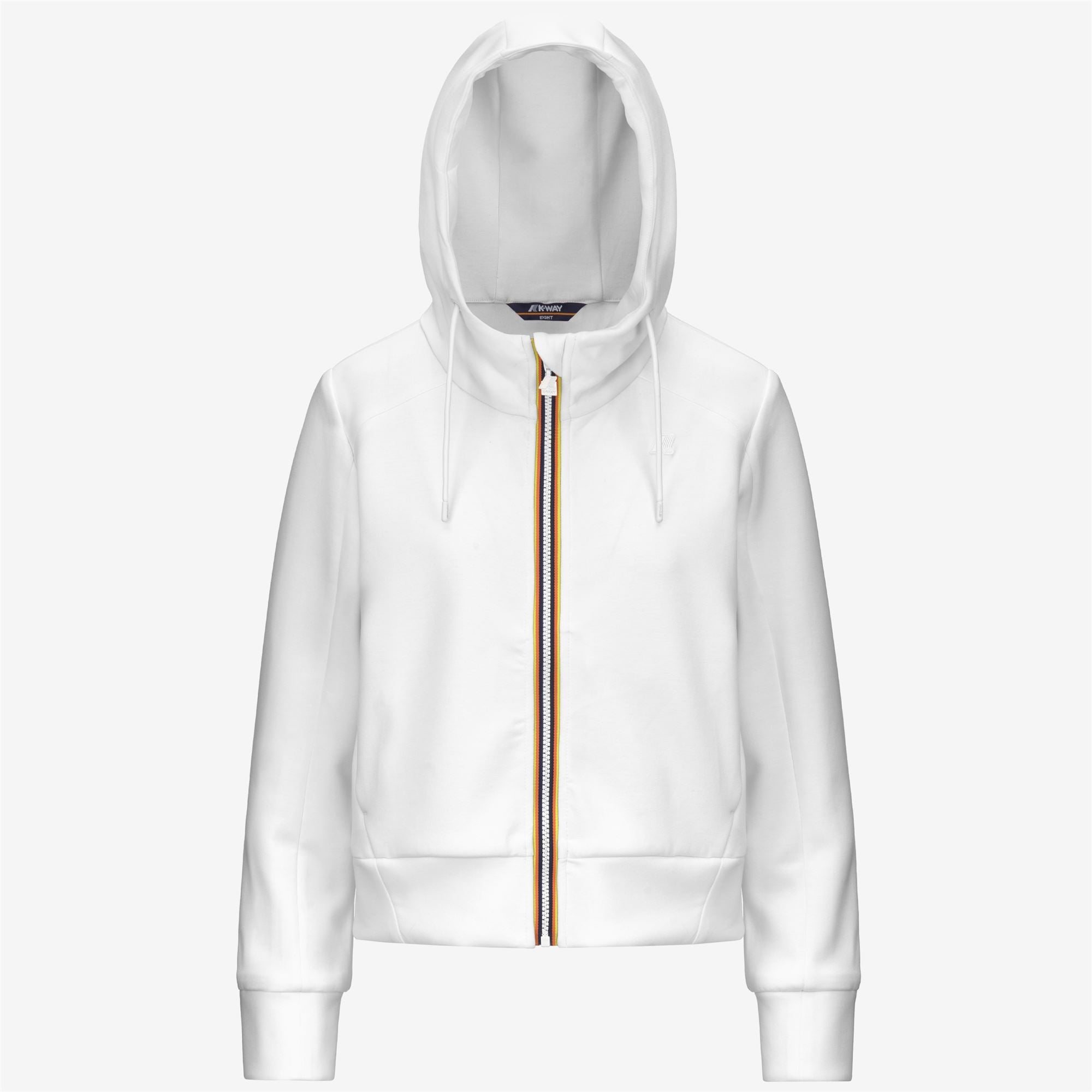 k-way-divine-light-spacer-veste-polaire-femme-white image 5