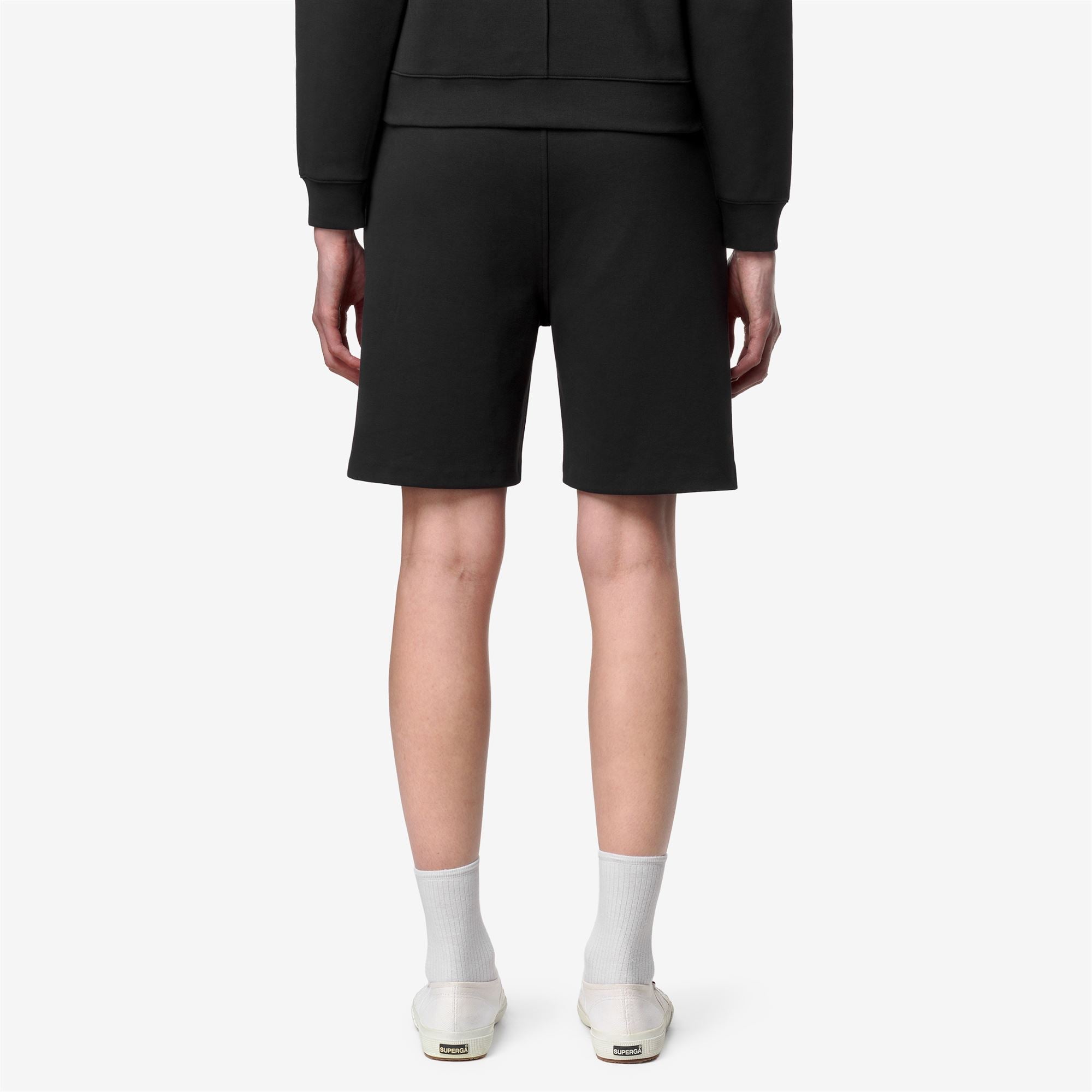 k-way-lavigne-interlock-short-de-sport-femme-black-pure image 3