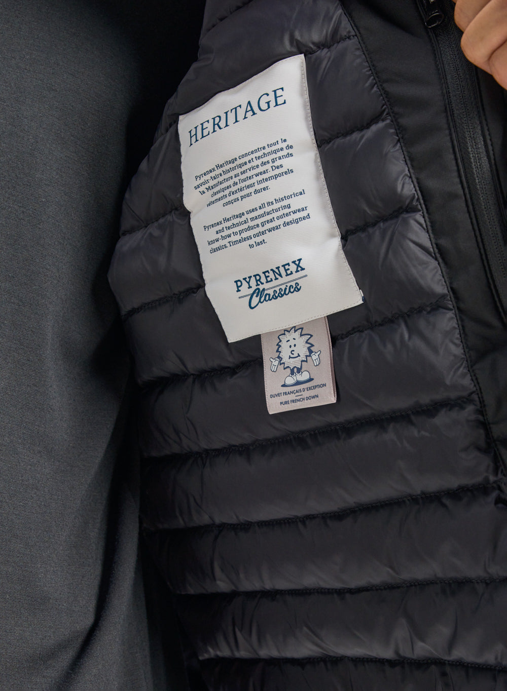 pyrenex-spectre-blouson-en-duvet-homme-noir-imperm-able image 5