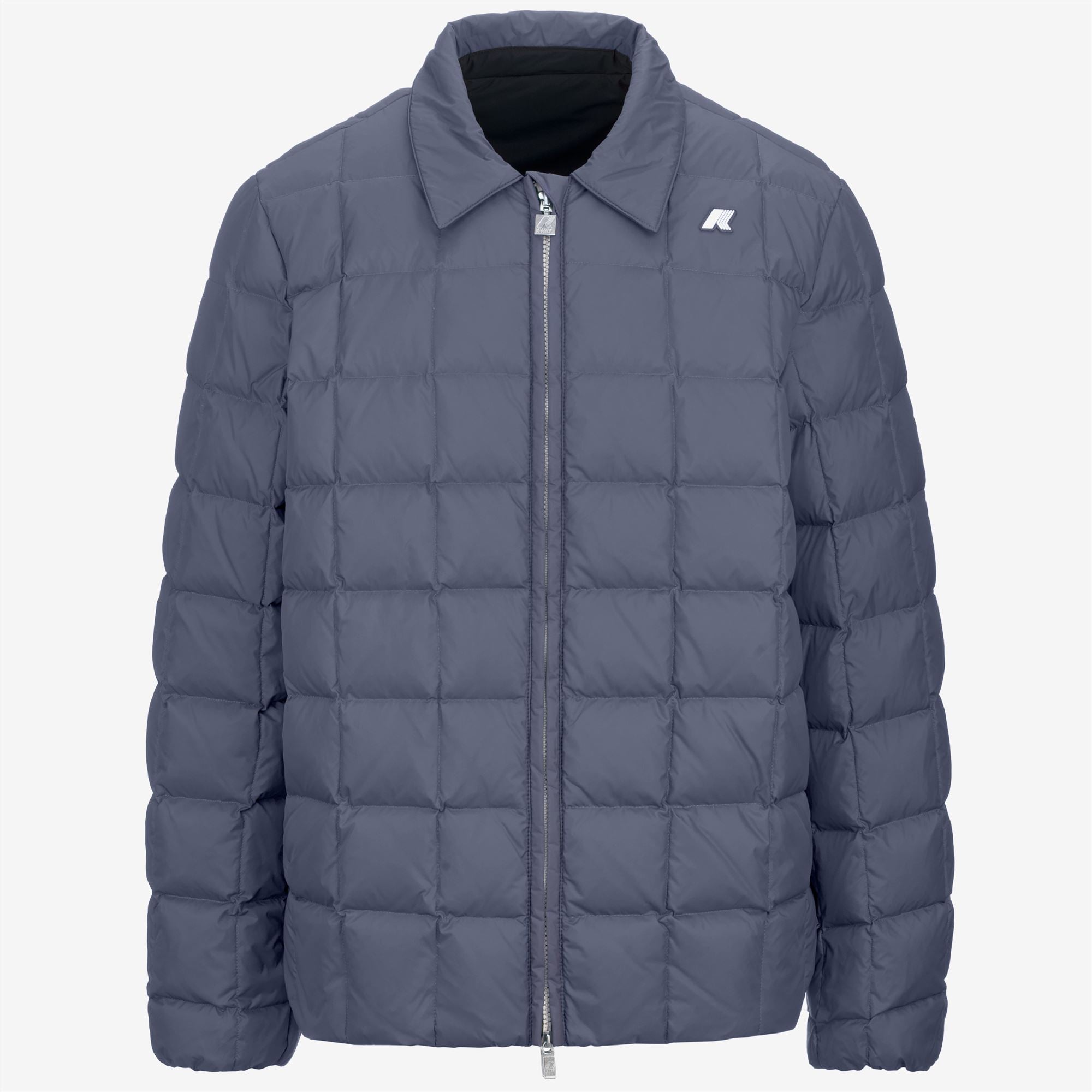 k-way-brunik-st-thermo-double-veste-courte-homme-blue-d-grey-blue-a image 6