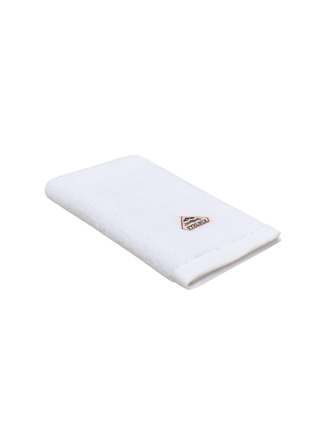 pyrenex-hana-set-de-2-serviettes-invit-blanches-600g-m image 2