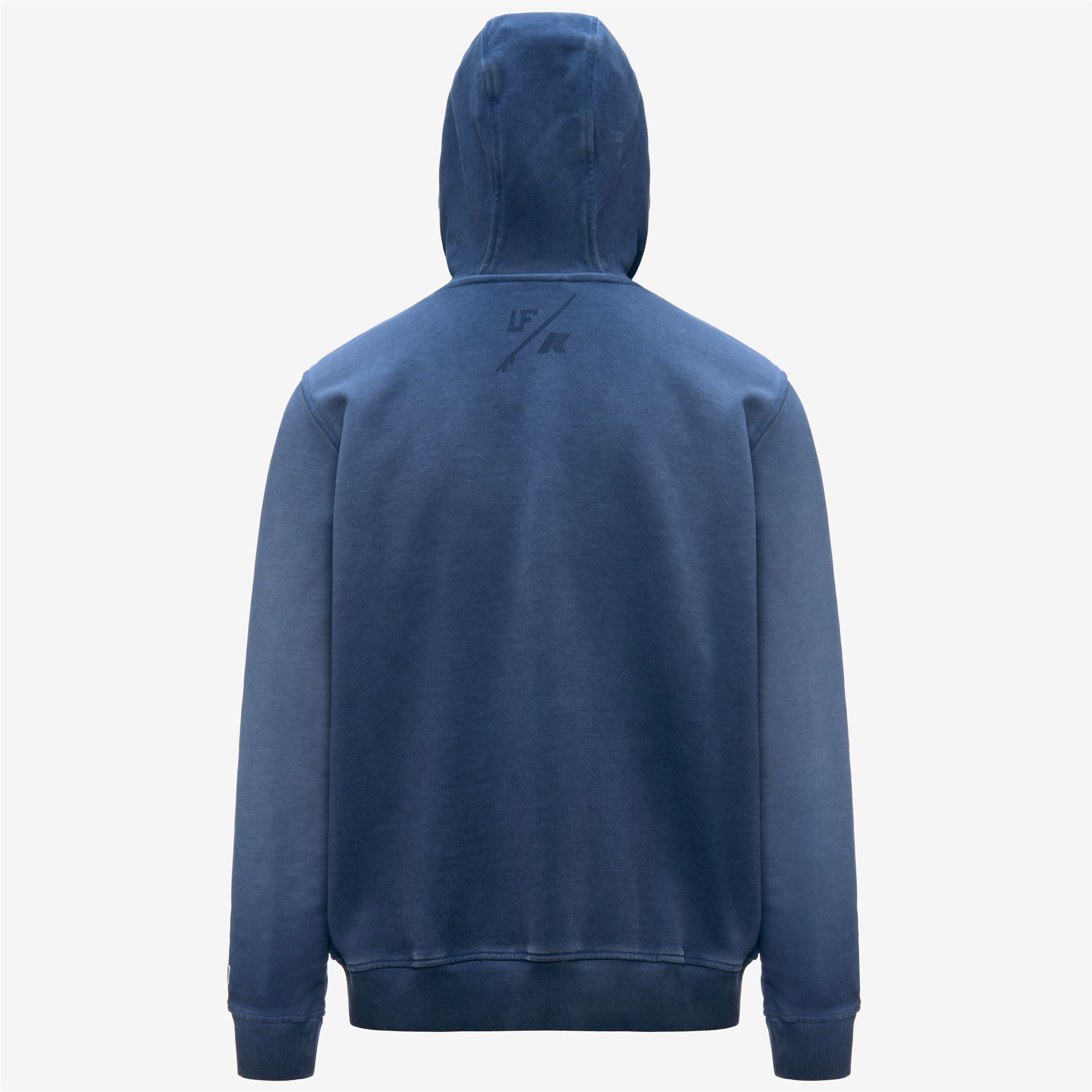 k-way-rainer-lf-sweat-capuche-homme-blue-insignia image 6