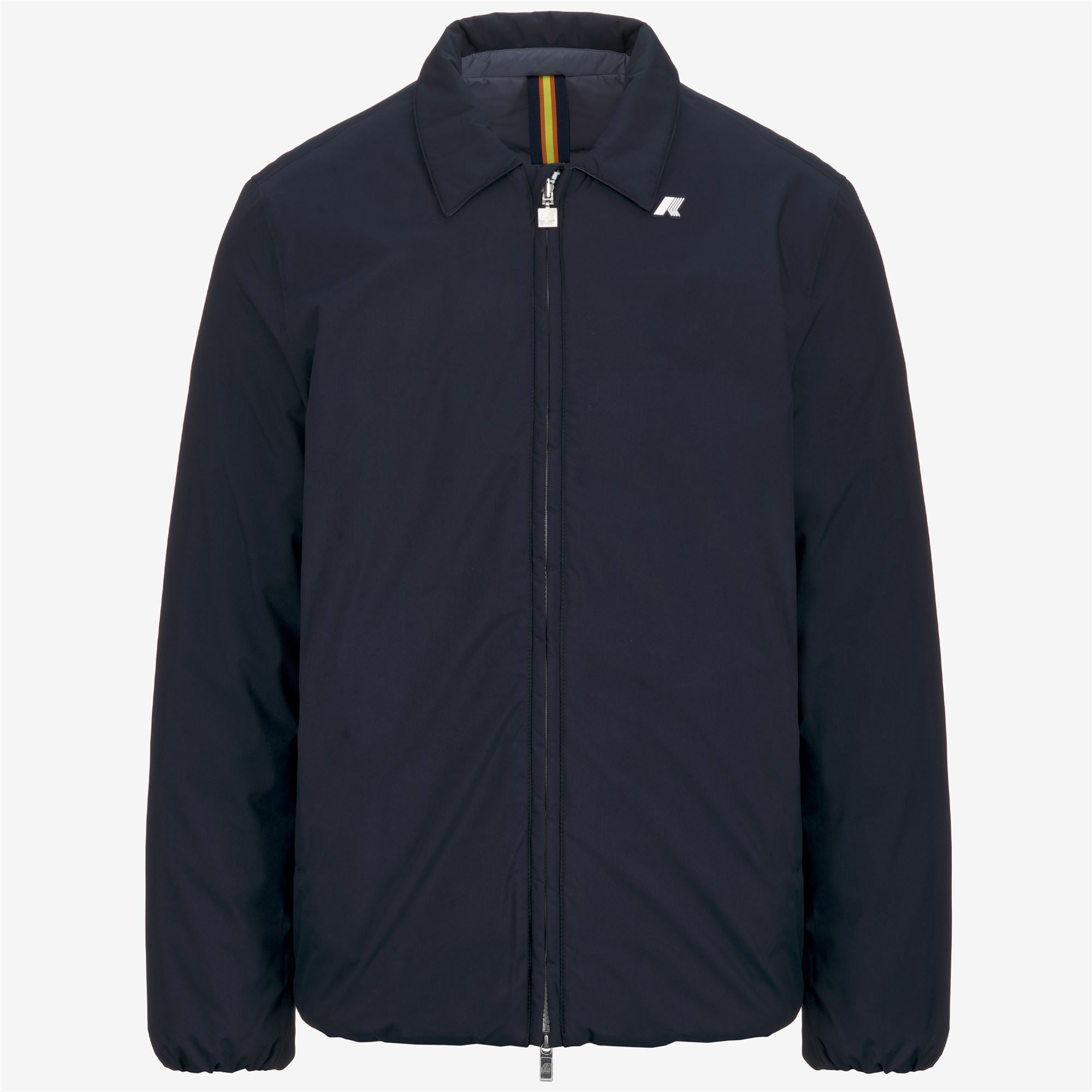 k-way-brunik-st-thermo-double-veste-courte-homme-blue-d-grey-blue-a image 5