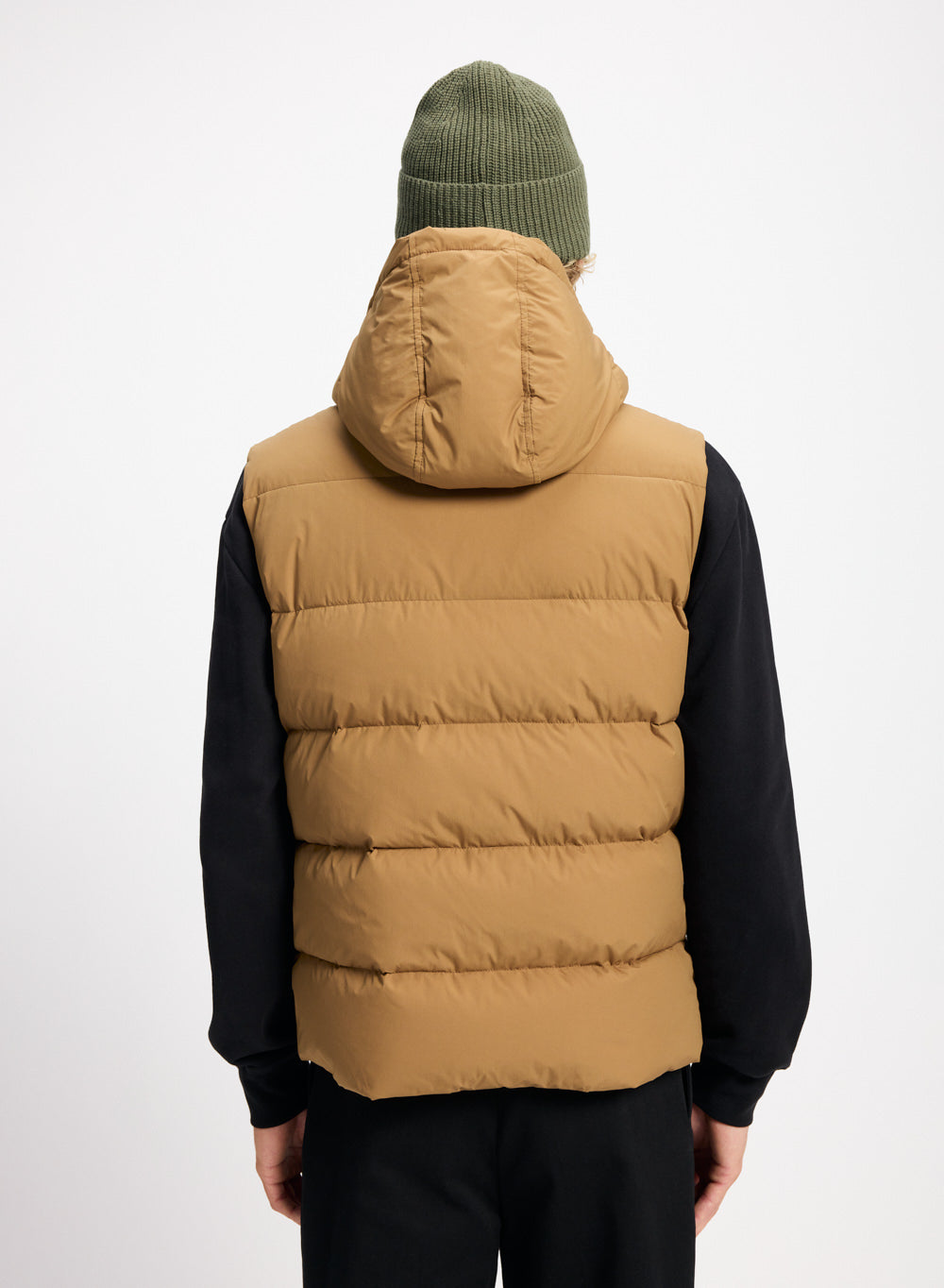 doudoune-sans-manche-pyrenex-spoutnic-capuche-amovible-cuivre image 4