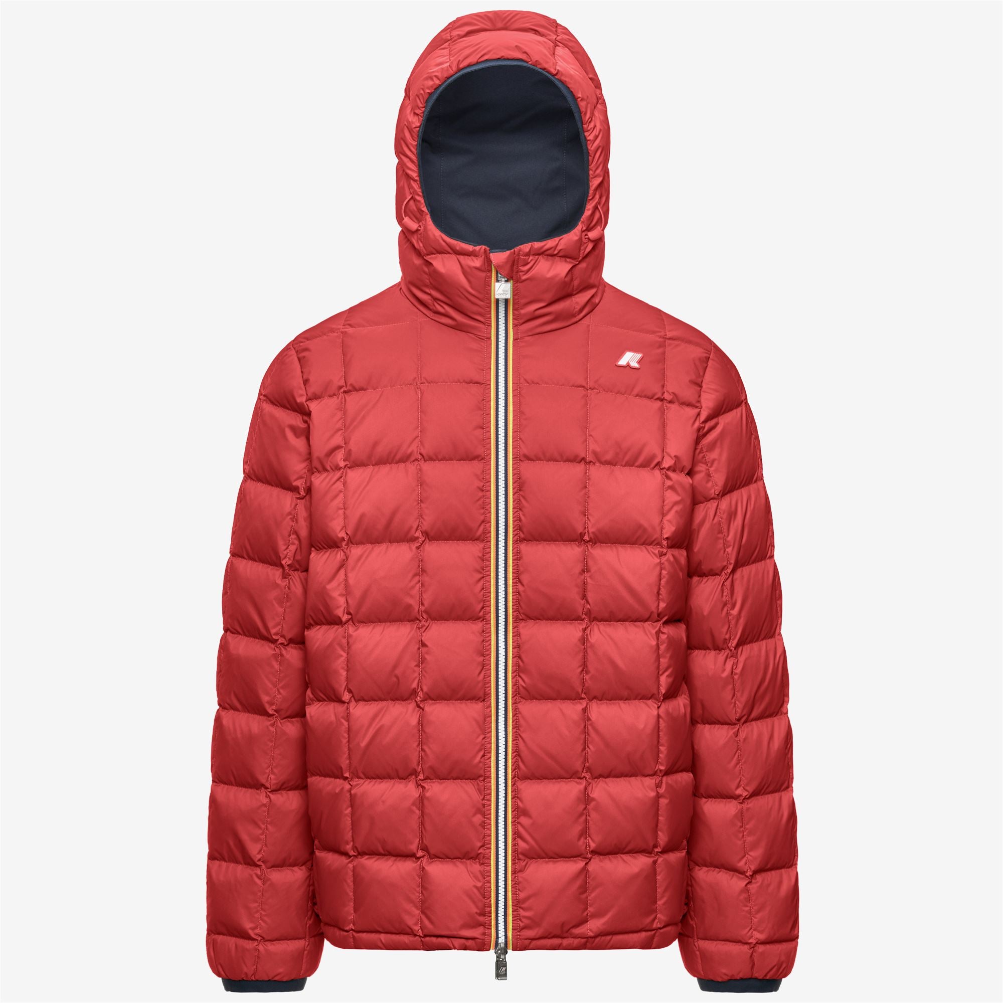 k-way-jack-st-thermo-double-veste-r-versible-homme-blue-depth-red-dk-chili image 6