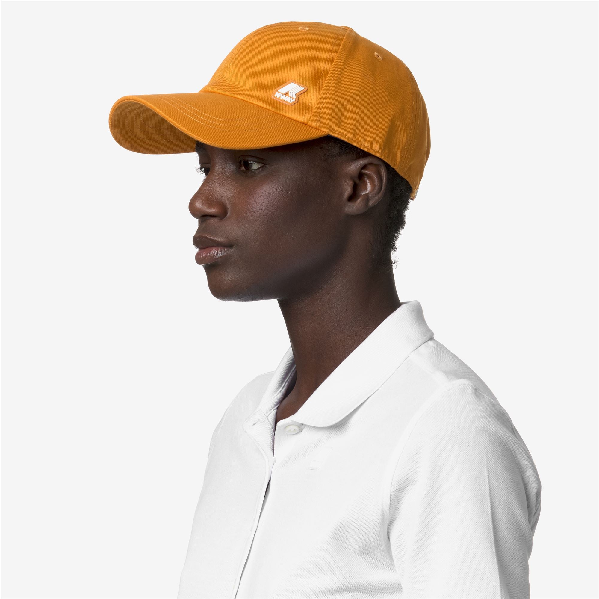 k-way-rob-casquette-unisexe-orange-md image 1