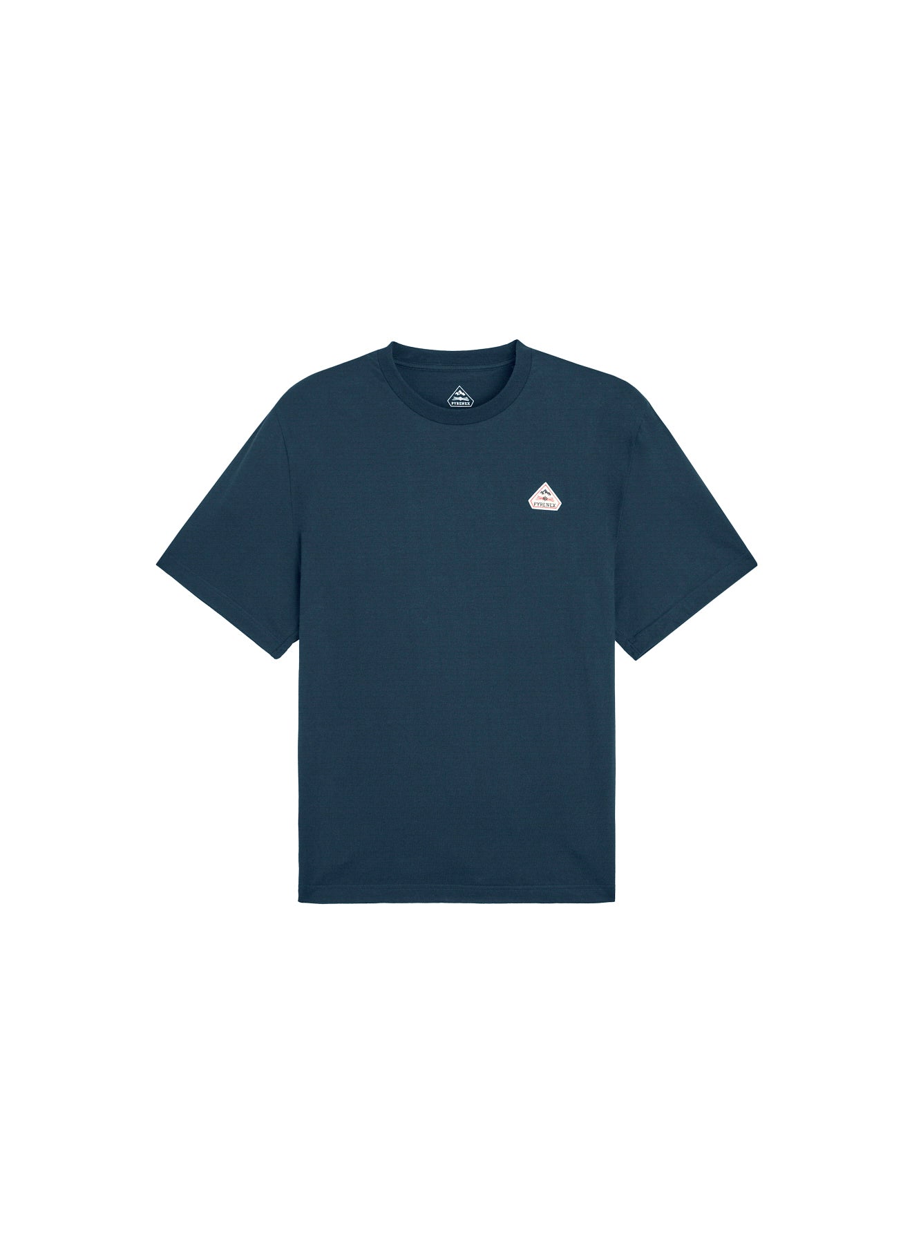pyrenex-classic-t-shirt-unisexe-bleu-azur-coton-bio image 5
